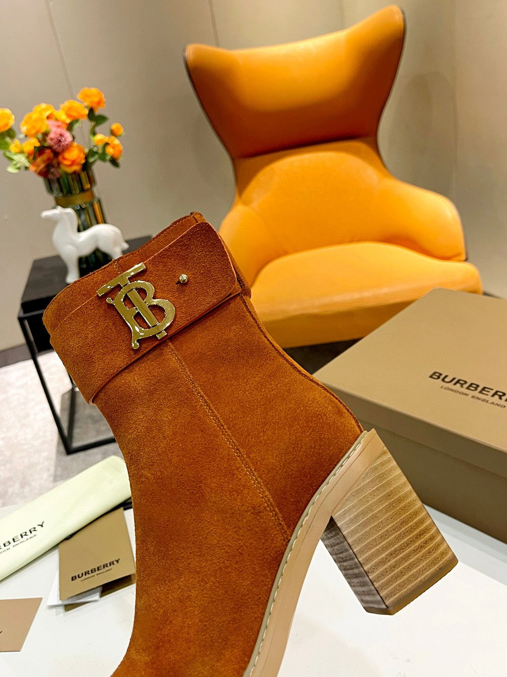 coco- 2022 Barrel height （18cm）， heel height 7.5cm， ：Sheepskin item:B-X198J1909